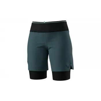 SALEWA Women's Dynafit Ultra 2/1 -shortsit - Cinder/Cinder, XS