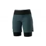 SALEWA Women's Dynafit Ultra 2/1 -shortsit - Cinder/Cinder, XS