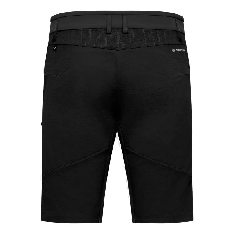Salewa Agner Dst -shortsit miesten kiipeilyshortsit - Black Out koko L