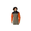 SALEWA Dynafit Traverse 3L Hardshell-takki - Fallen Rock, koko M