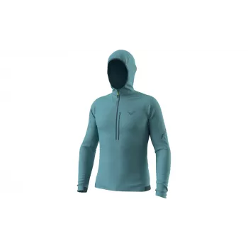 Dynafit Traverse Thermal 1/2 Zip collegepaita, savunsininen, L