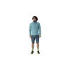 Dynafit Traverse Thermal 1/2 Zip collegepaita, savunsininen, L
