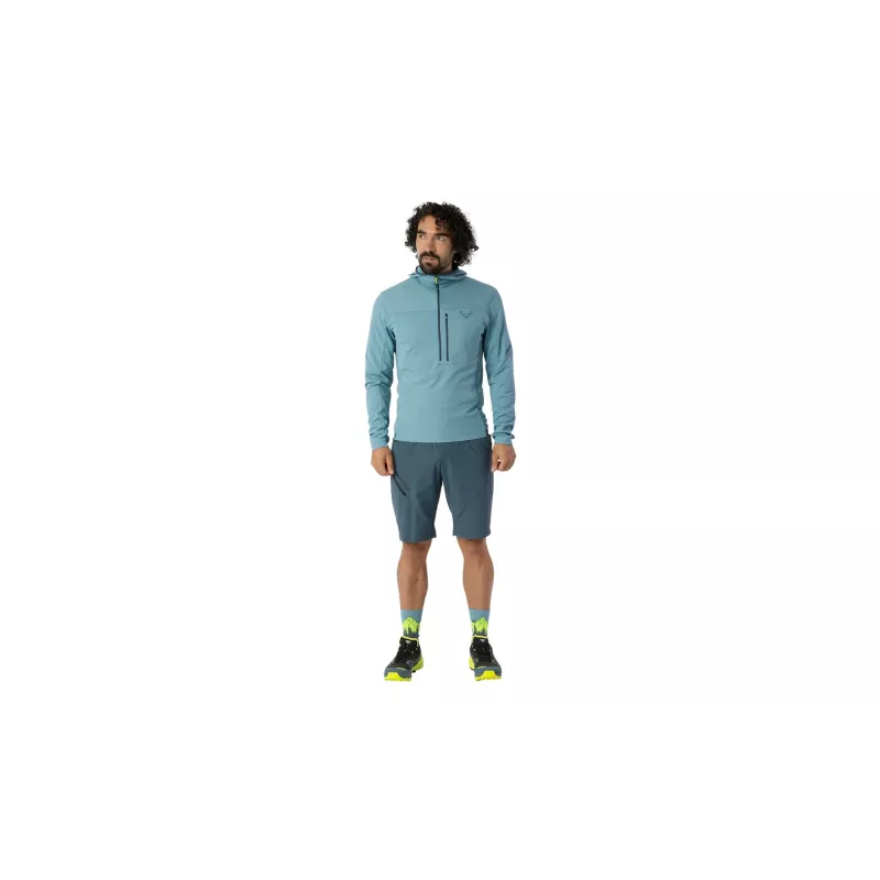 Dynafit Traverse Thermal 1/2 Zip collegepaita, savunsininen, L