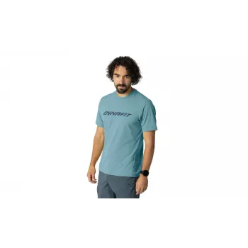 SALEWA Dynafit Traverse T-paita - Smoke Blue - koko M