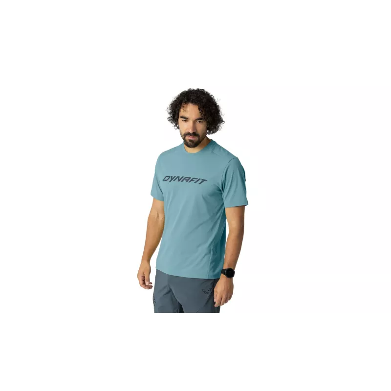 SALEWA Dynafit Traverse T-paita - Smoke Blue - koko M