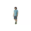 SALEWA Dynafit Traverse T-paita - Smoke Blue - koko L