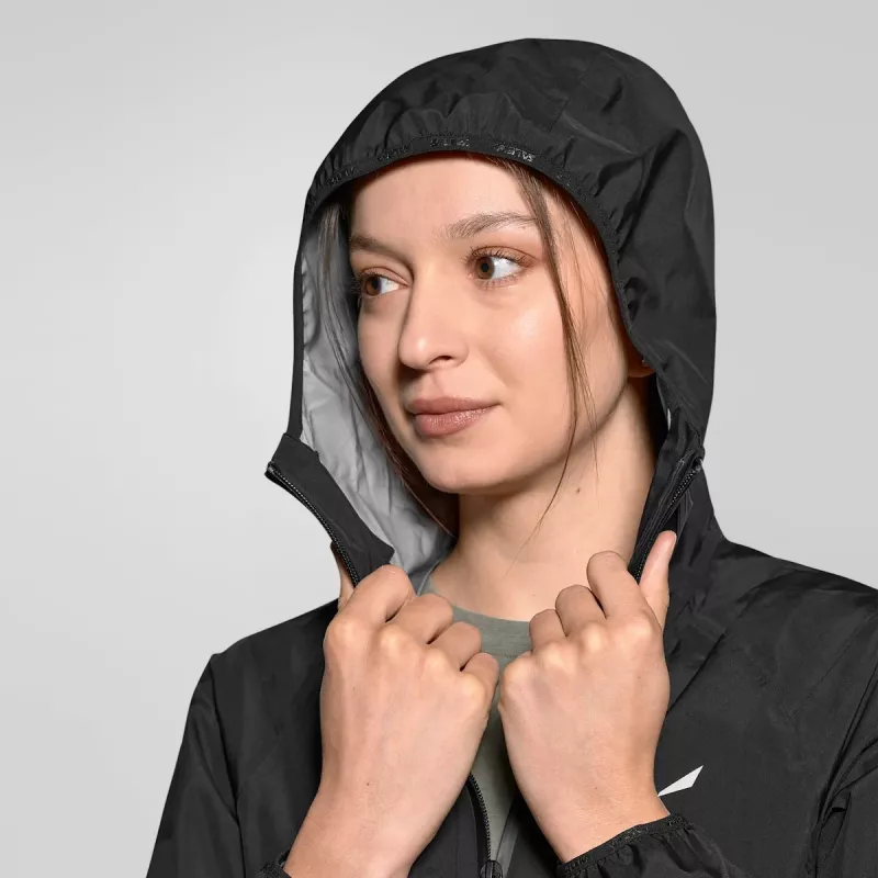Salewa Agner 3 PTX 3L Jacket naisten - Black Out, koko S