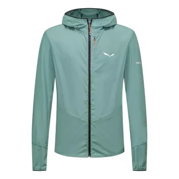 Salewa Pedroc Wind HD Light Jacket softshell - Willow - koko M