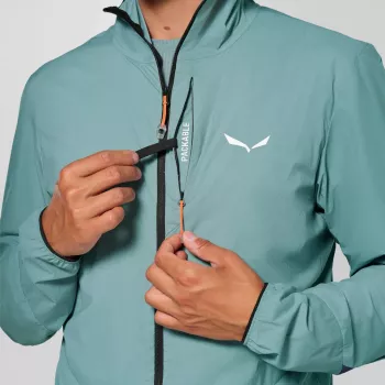 Salewa Pedroc Wind HD Light Jacket softshell - Willow - koko M