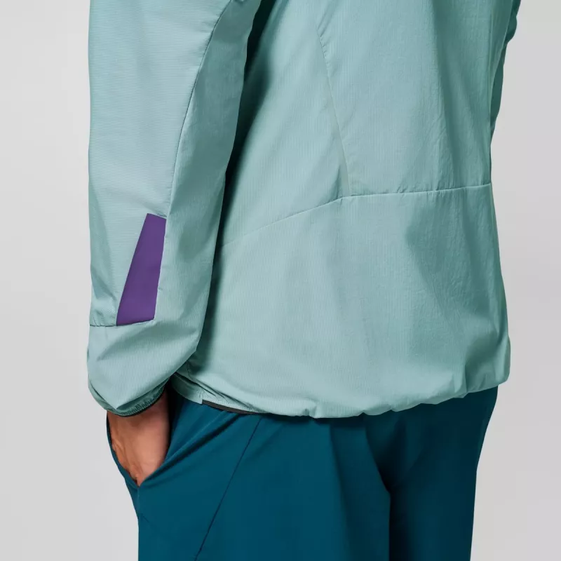 Salewa Pedroc Wind HD Light Jacket softshell - Willow - koko M
