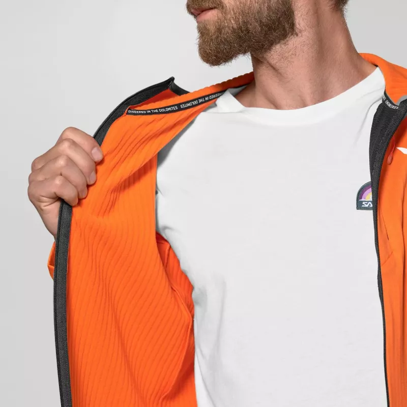 Salewa Pedroc PL 3 HD Jacket - Turmeric, koko S