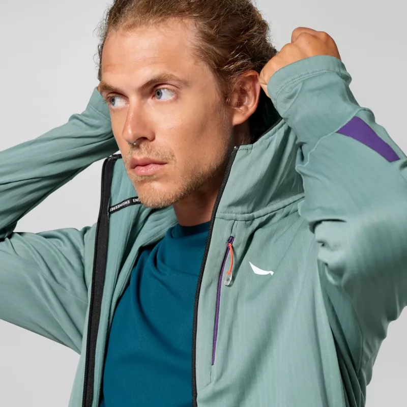 Salewa Pedroc PL 3 HD Jacket - Willow - koko L