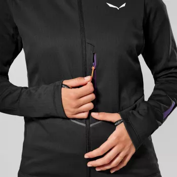 Salewa Pedroc PL 3 Jacke - Black Out (naisten, koko S)