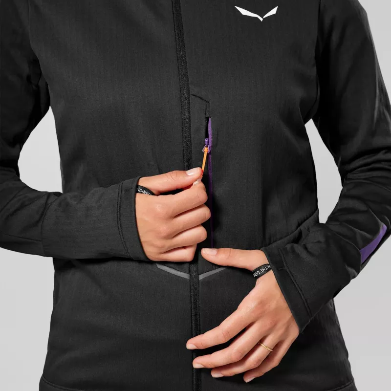 Salewa Pedroc PL 3 Jacke - Black Out (naisten, koko S)