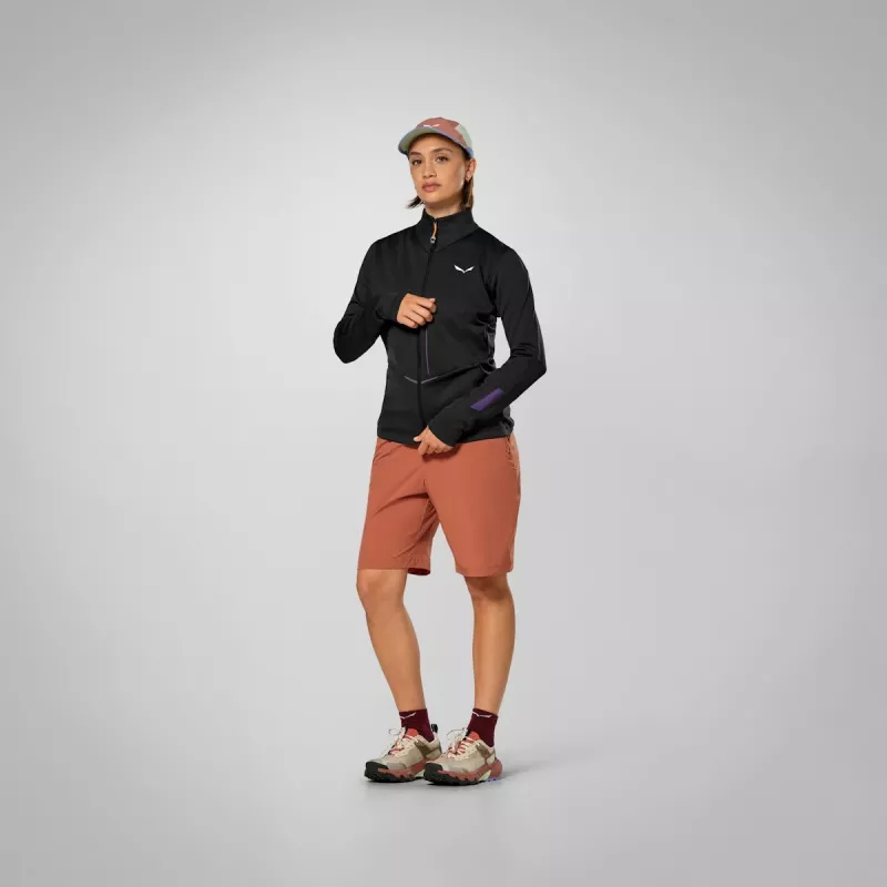 Salewa Pedroc PL 3 Jacke - Black Out (naisten, koko S)