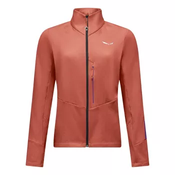 Salewa Pedroc PL 3 Jacket naisten fleece - Etruskischrot, XXS