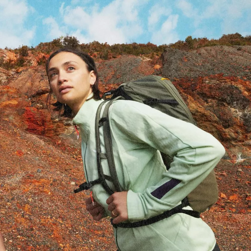 Salewa Pedroc PL 3 Jacke - Etruskischrot - naisten - M