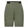Salewa Pedroc 2 Dst naisten vaellusshortsit - Faded Green, koko M