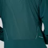 Salewa Pedroc Dst Light Jacket softshell - Pond Blue - koko M