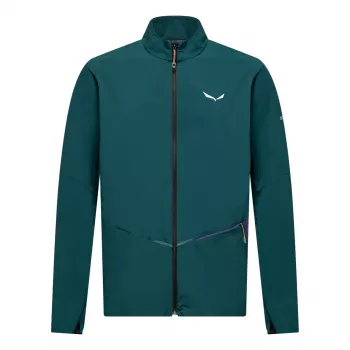 Salewa Pedroc Dst Light Jacket softshelltakki - Pond Blue koko L