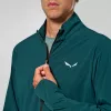Salewa Pedroc Dst Light Jacket softshelltakki - Pond Blue koko L