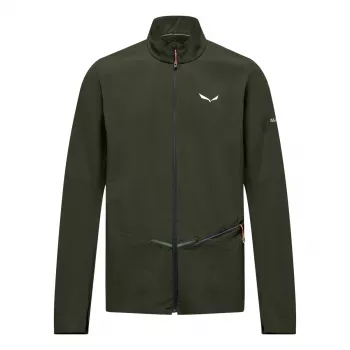 Salewa Pedroc Dst Light softshelltakki miesten Dark Olive koko M