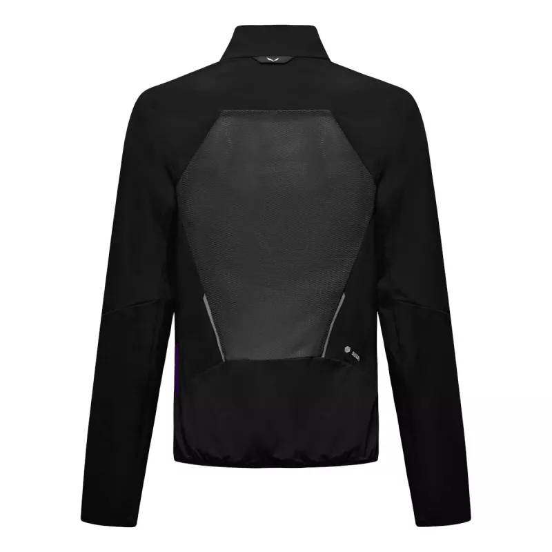Salewa Pedroc Dst Light Jacket naisten softshelltakki - Black Out, XS