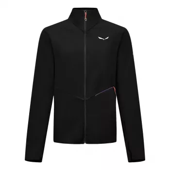 Salewa Pedroc Dst Light Jacket naisten softshell - Black Out, koko S