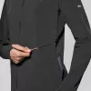 Salewa Pedroc Dst Light Jacket naisten softshell - Black Out, koko S