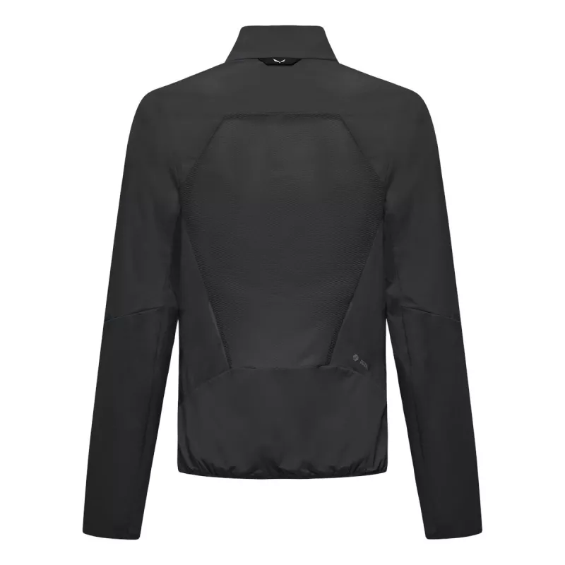 Salewa Pedroc Dst Light Jacket naisten softshell - Black Out, koko M