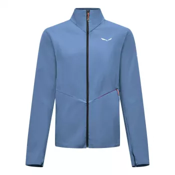 Salewa Pedroc Dst Light Jacket - Morning Blue - koko S
