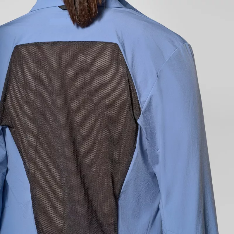 Salewa Pedroc Dst Light Jacket - Morning Blue - koko S