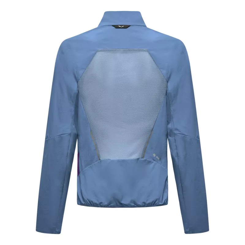 Salewa Pedroc Dst Light Jacket naisten softshelltakki - Morning Blue, koko M