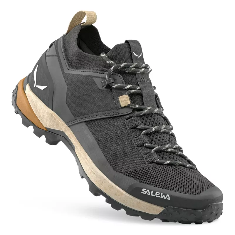Salewa Puez 2 Knit Ptx vaelluskengät - Black/Black, EU 43