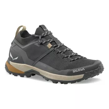 Salewa Puez 2 Knit Ptx vaelluskengät - musta/musta, koko 44