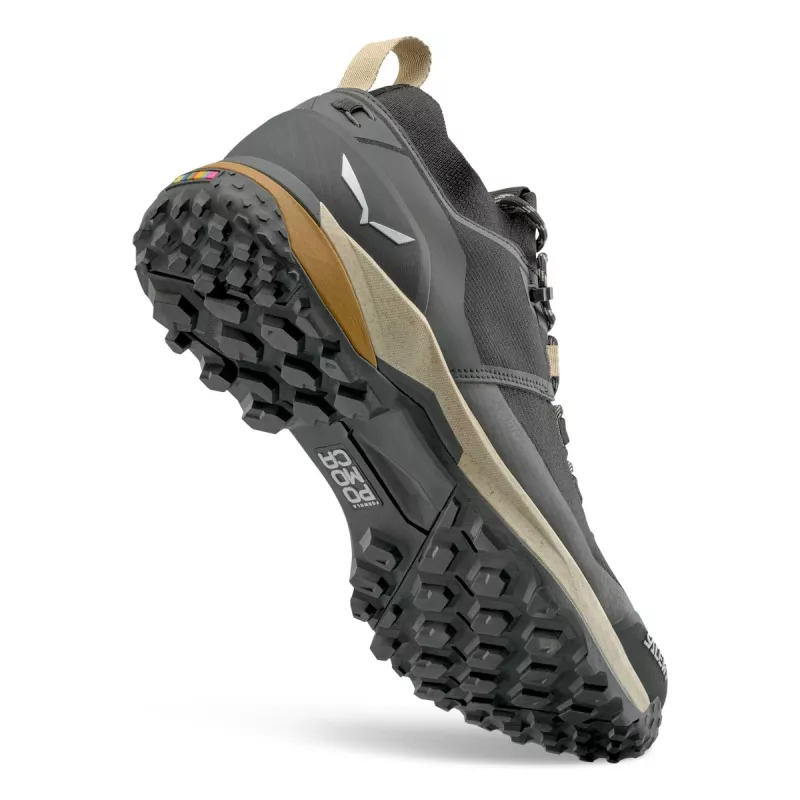 Salewa Puez 2 Knit Ptx vaelluskengät - musta/musta, EU 44,5