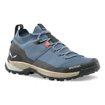 Salewa Puez 2 Knit Ptx Low vaelluskengät - Java Blue/Black, koko 43