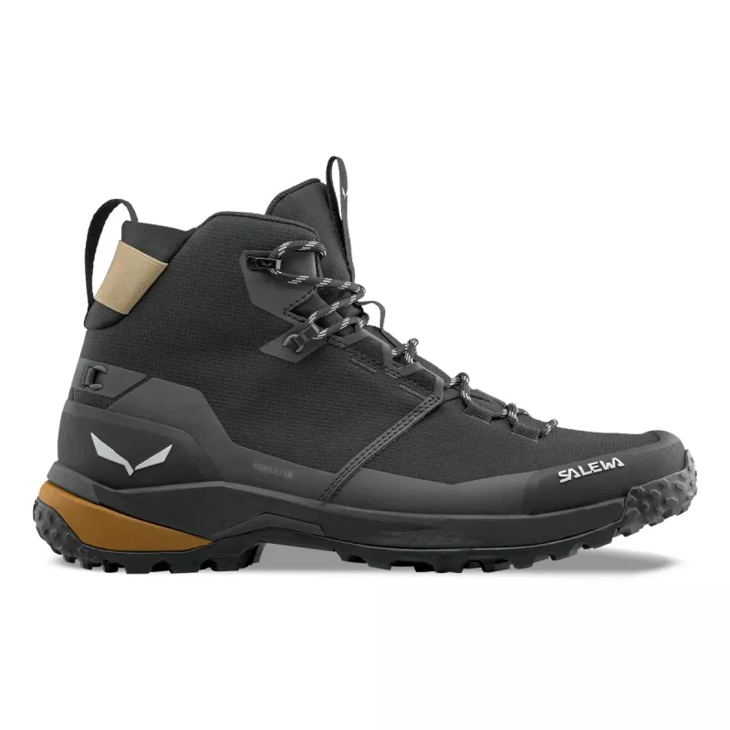 SALEWA kengät Puez 2 mid PTX black-black
