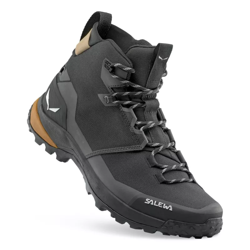 SALEWA kengät Puez 2 mid PTX black-black