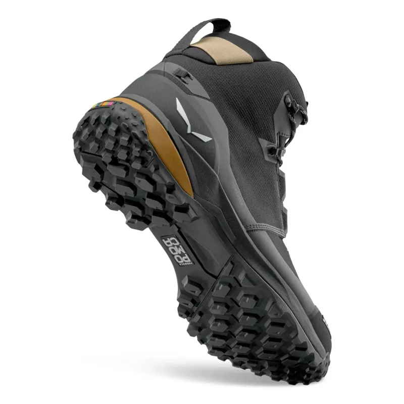 SALEWA kengät Puez 2 mid PTX black-black