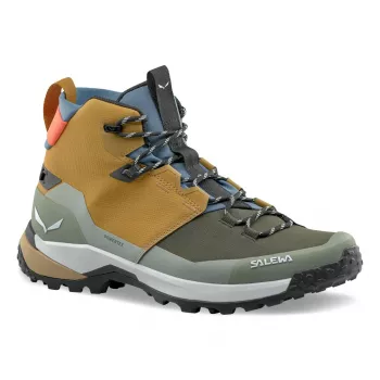 Salewa Puez 2 Mid Golden Brown vaelluskengät koko 9