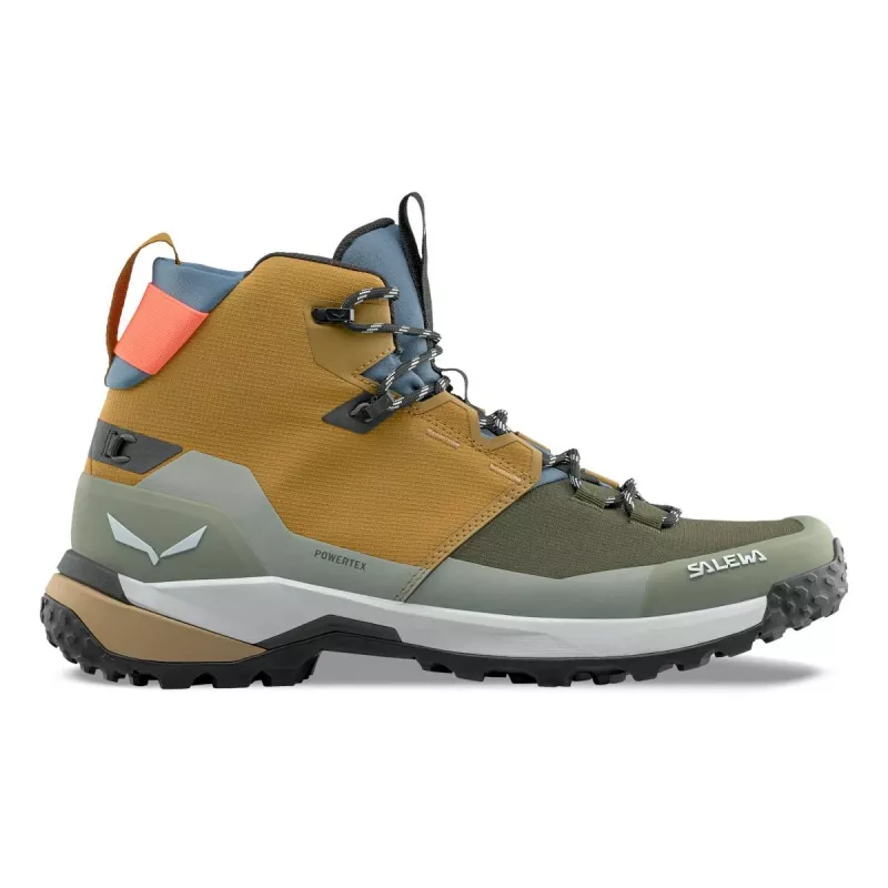 Salewa Puez 2 Mid Golden Brown vaelluskengät koko 9