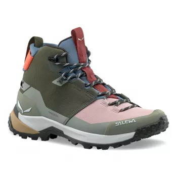 Salewa Puez 2 Mid PTX naisten vaelluskengät Shadow UK 5