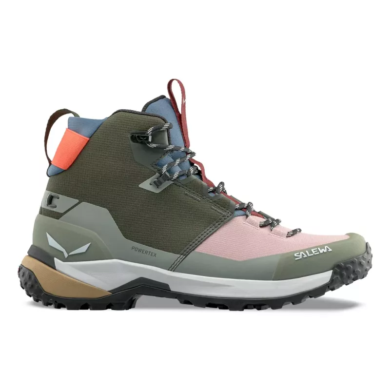 Salewa Puez 2 Mid PTX naisten vaelluskengät Shadow UK 5