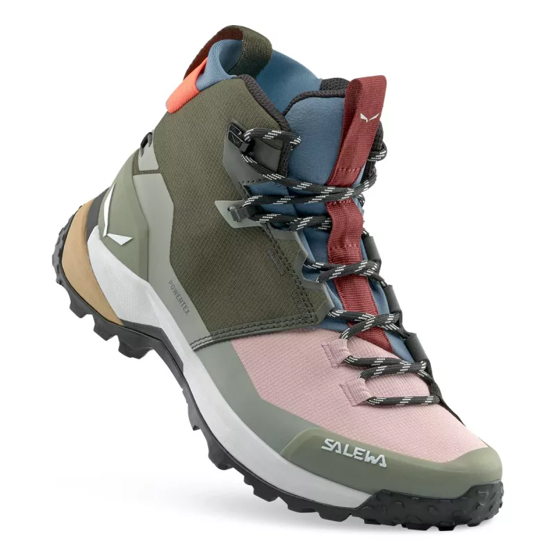 Salewa Puez 2 Mid PTX naisten vaelluskengät Shadow UK 5