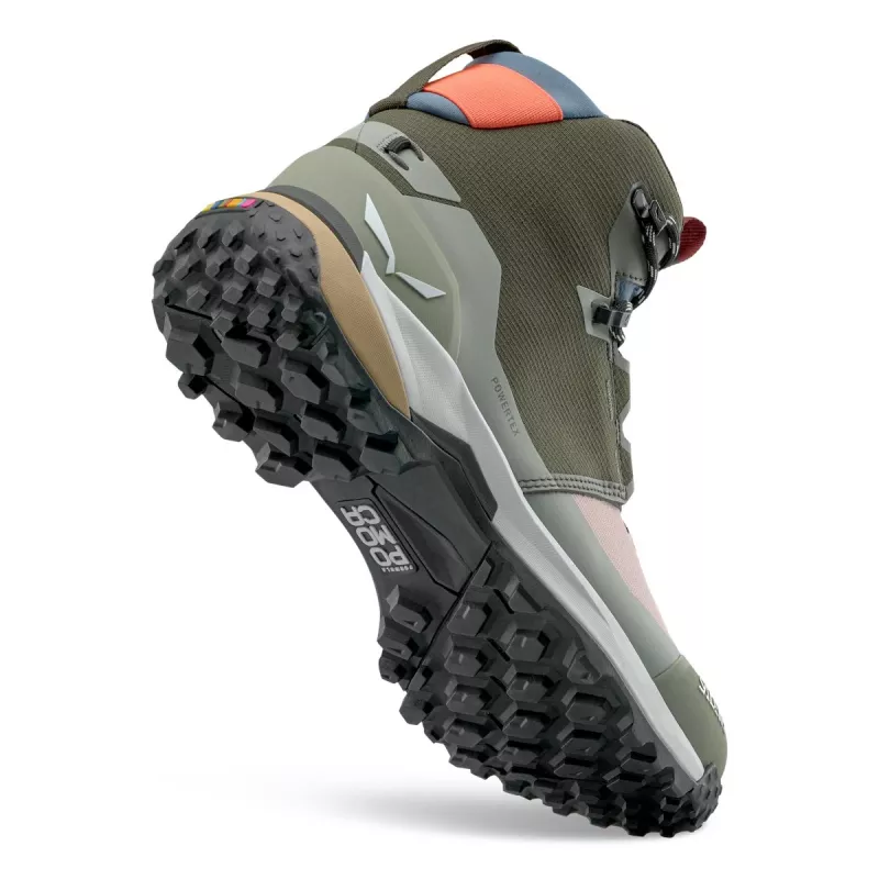 Salewa Puez 2 Mid PTX naisten vaelluskengät Shadow UK 5