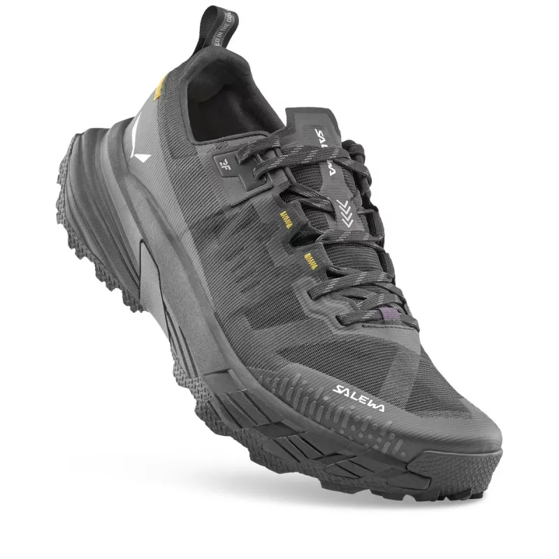 SALEWA Pedroc 2 Max Speed vaelluskengät - Black Out / Black Out - UK 8.5 (EU 42.5)