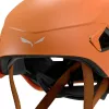 SALEWA Kask Pura 2.0 kiipeilykypärä Kurkuma L/XL