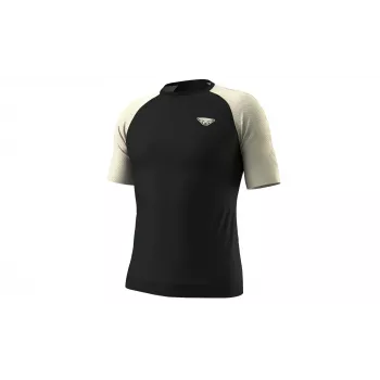 Dynafit Ultra S-Tech S/S t-paita - Black Out - L/XL