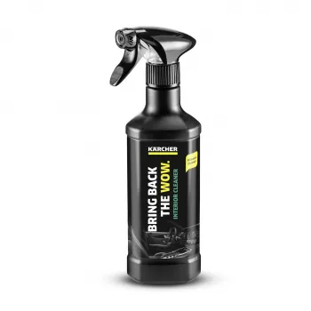 Kärcher RM 651 auton sisätilojen puhdistusaine 500 ml - musta